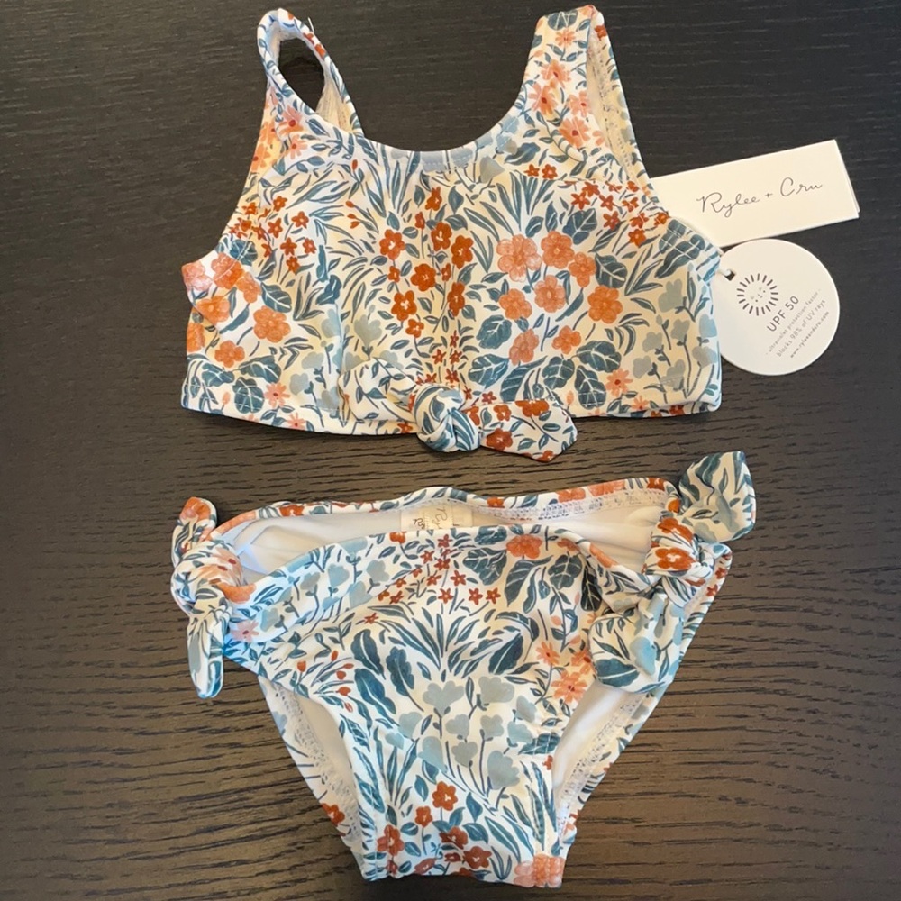 COPY - Brand new Rylee and Cru infant girls bikini